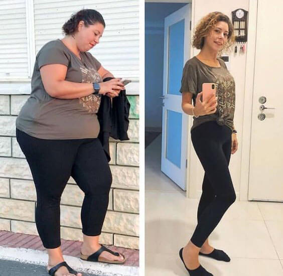 Weight Loss Transformation